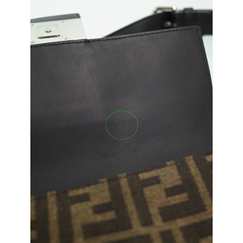 FENDI Zucca Baguette Bag Shoulder - Picture 4 of 9